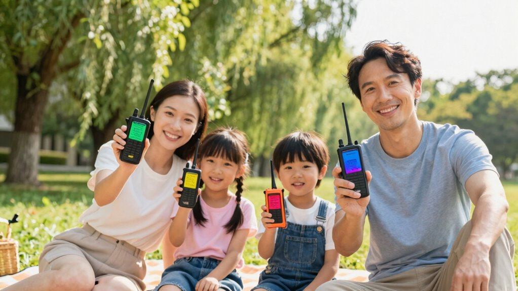 choosing family communication devices