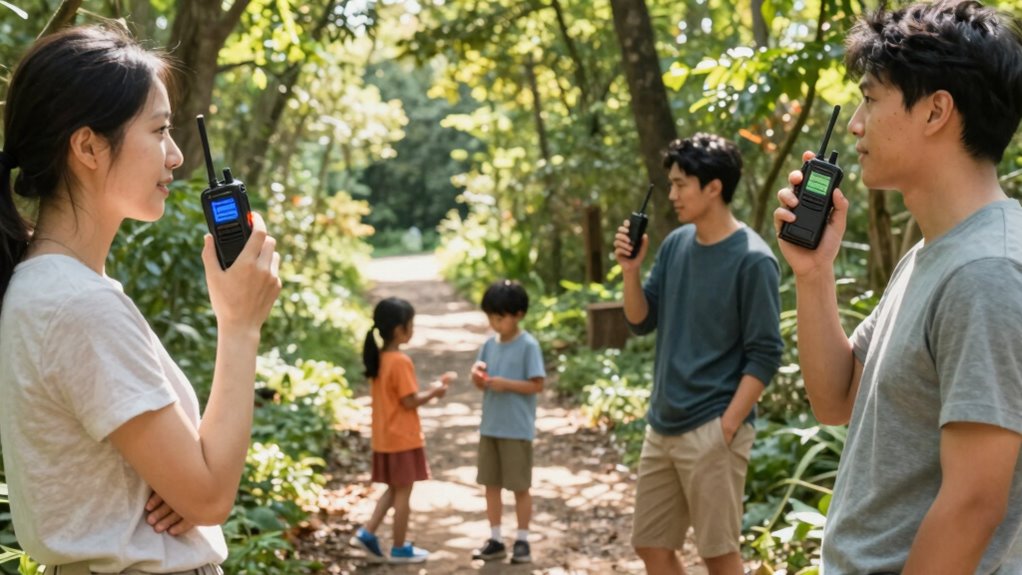 choosing radios for family activities
