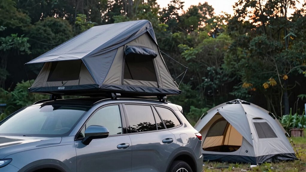 choosing tent based budget