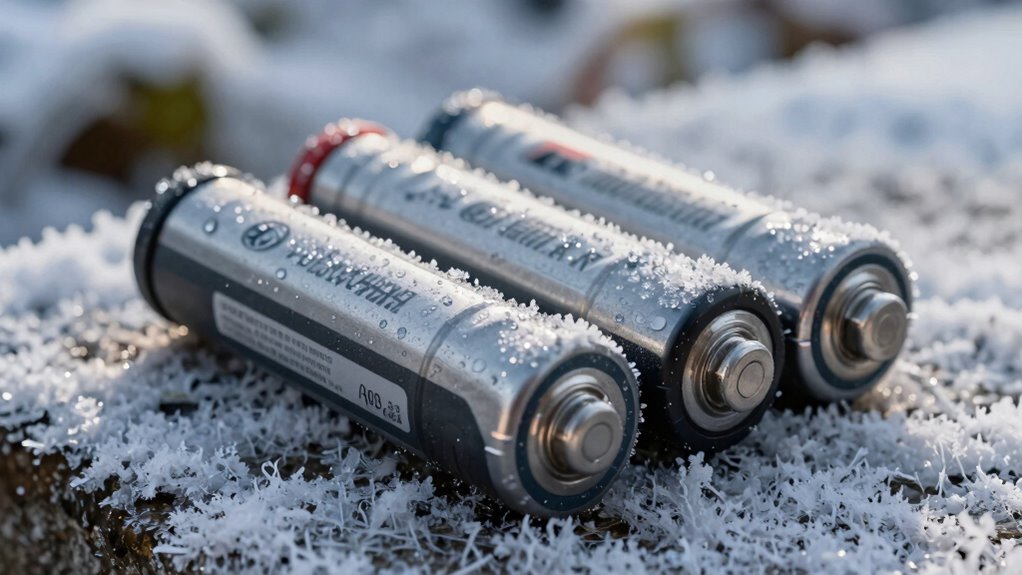 cold weather battery warning
