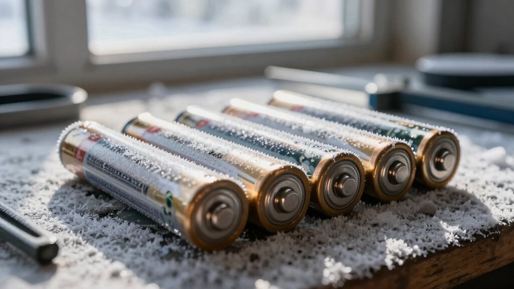 cold weather reduces battery capacity