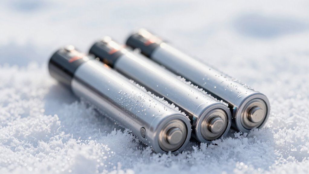 cold weather reduces battery power