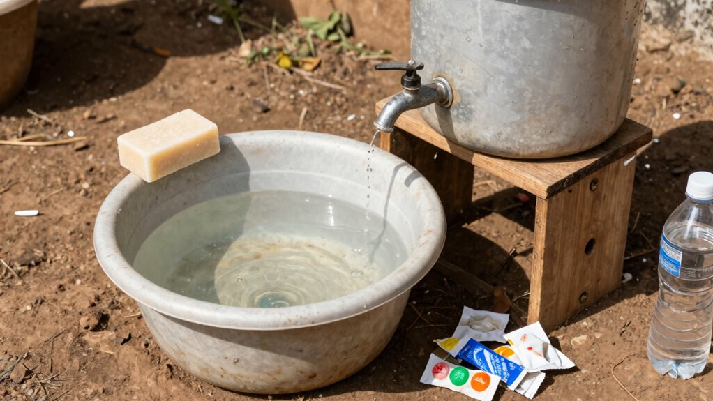 community led hand hygiene maintenance