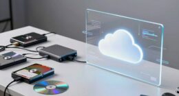 compare local and cloud storage