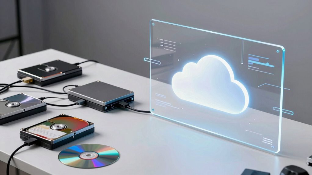 compare local and cloud storage