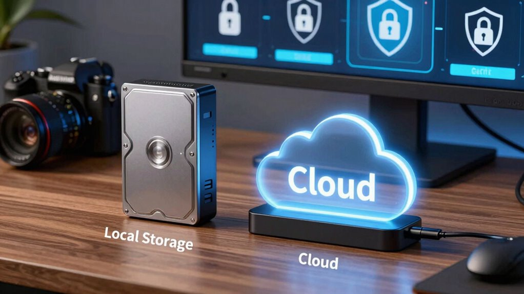 compare storage security risks