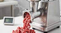 cook ground meat properly