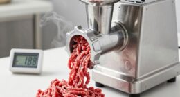 cook ground meat properly
