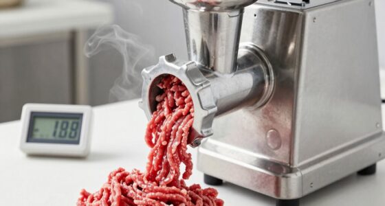 cook ground meat properly