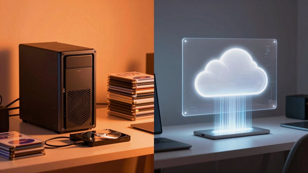 cost scalability upfront maintenance