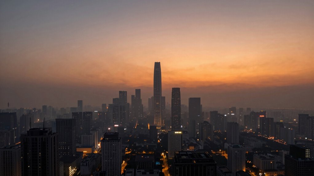 daily and seasonal pollution patterns