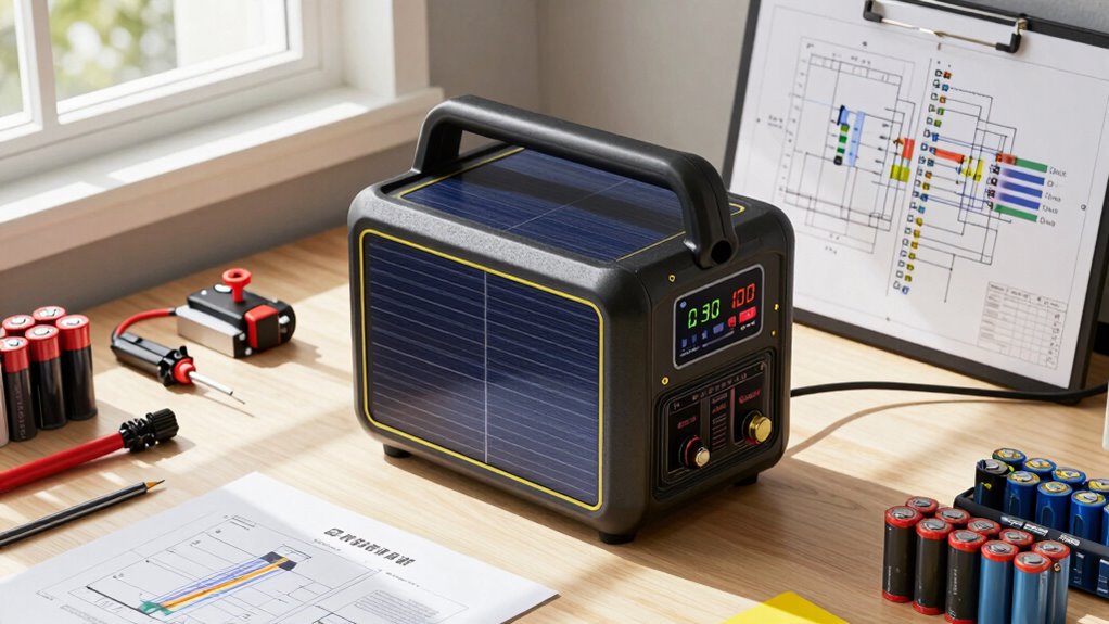 determine energy and capacity