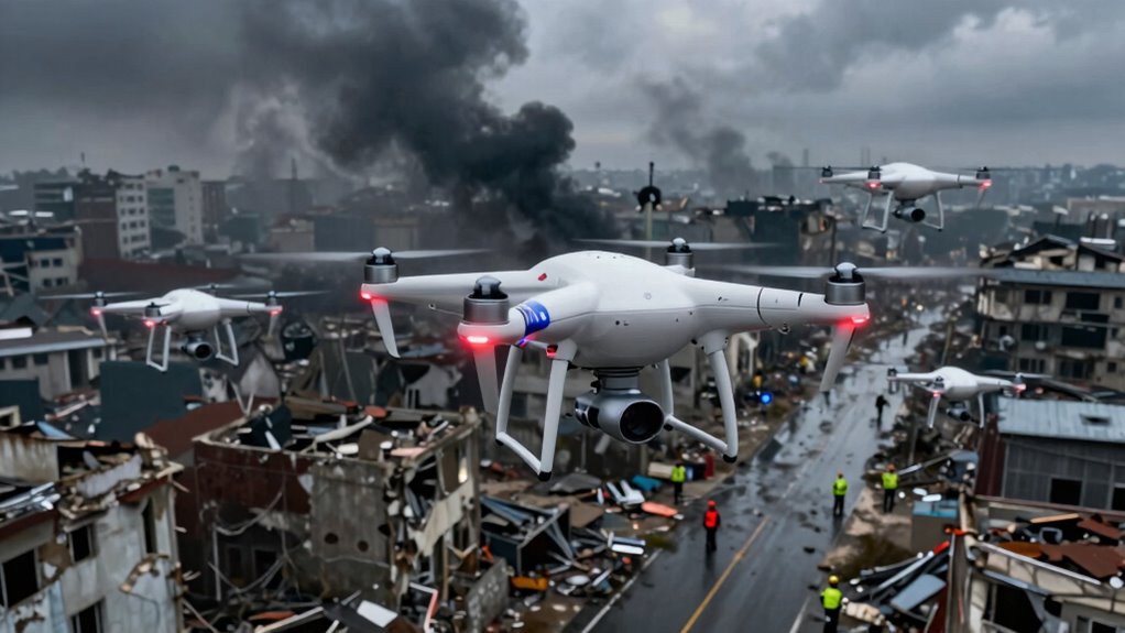 disaster drone ethical challenges