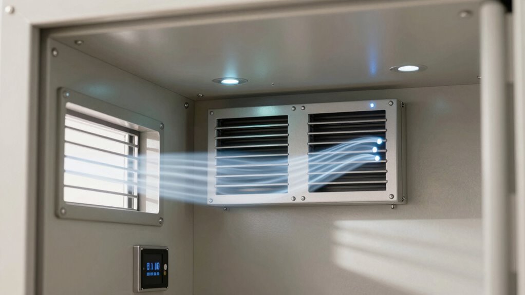 effective air filtration and exchange