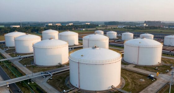 effective gas storage rotation