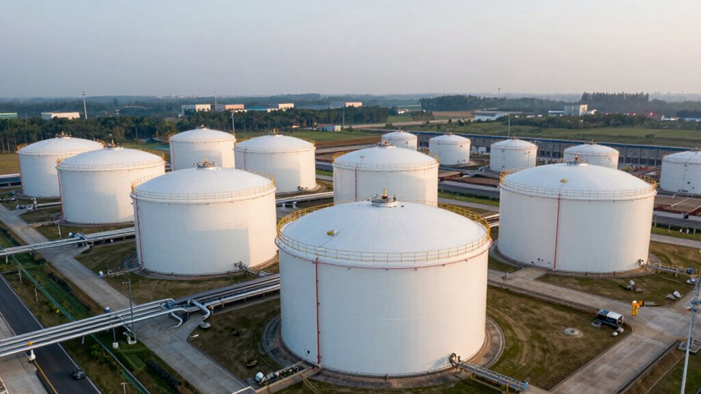effective gas storage rotation