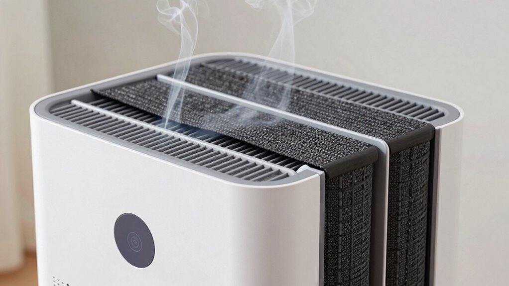 effective smoke particle filtration