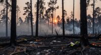 effective wildfire burn injury treatment