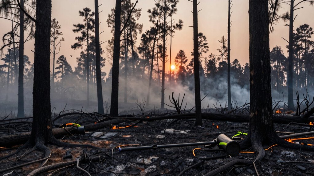 effective wildfire burn injury treatment