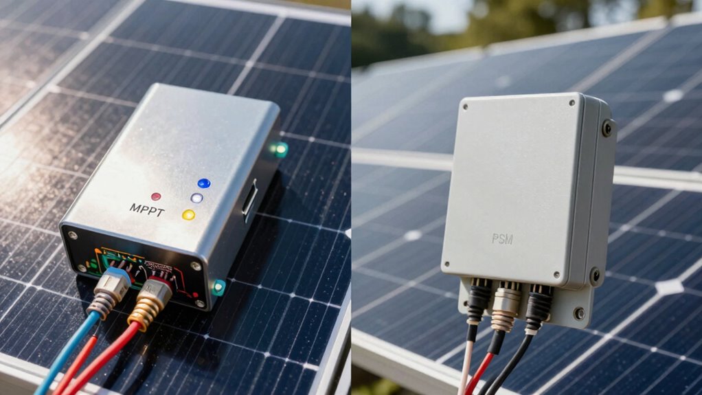 efficient solar power management
