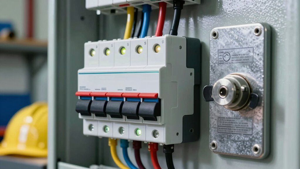 electrical safety and protection