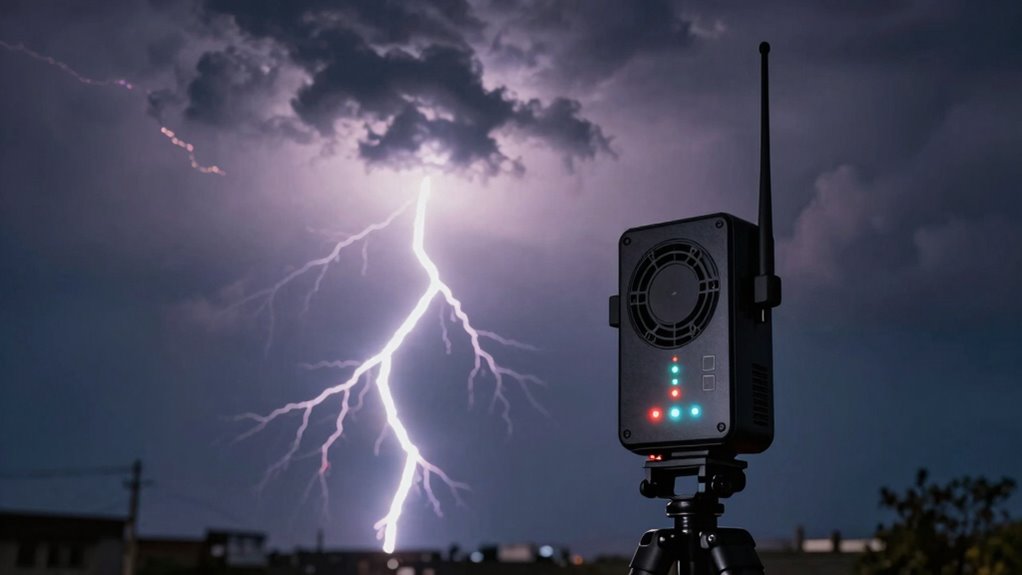 electromagnetic signal detection technology