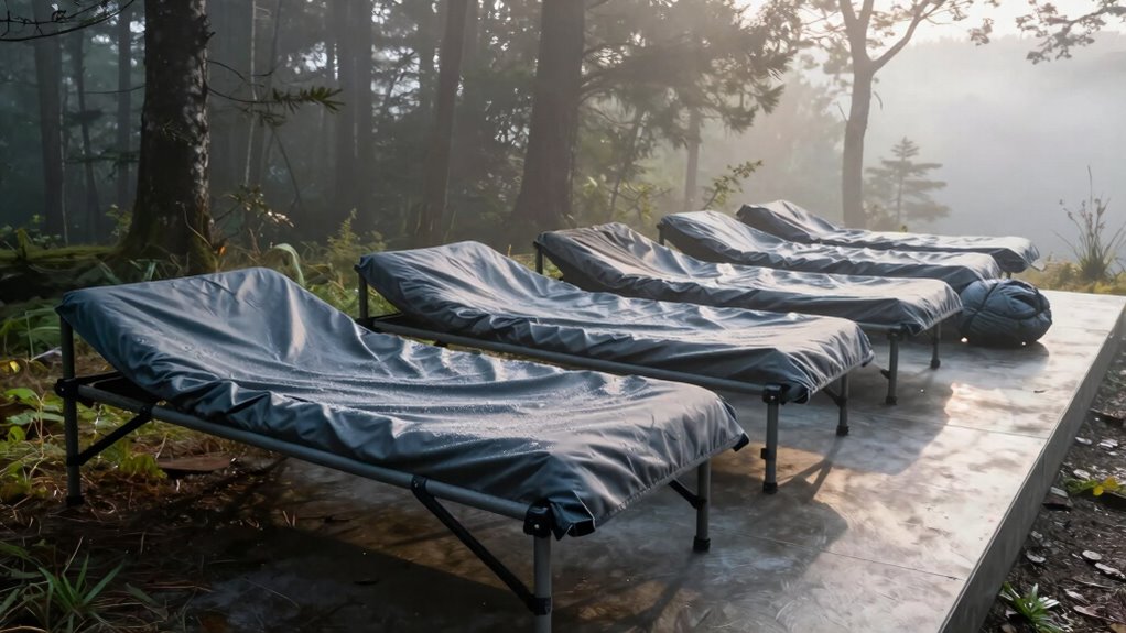 elevated insulated supportive sleep
