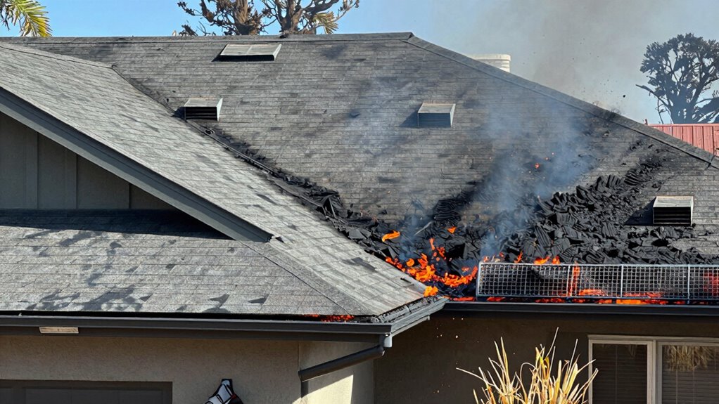 ember resistant roof maintenance