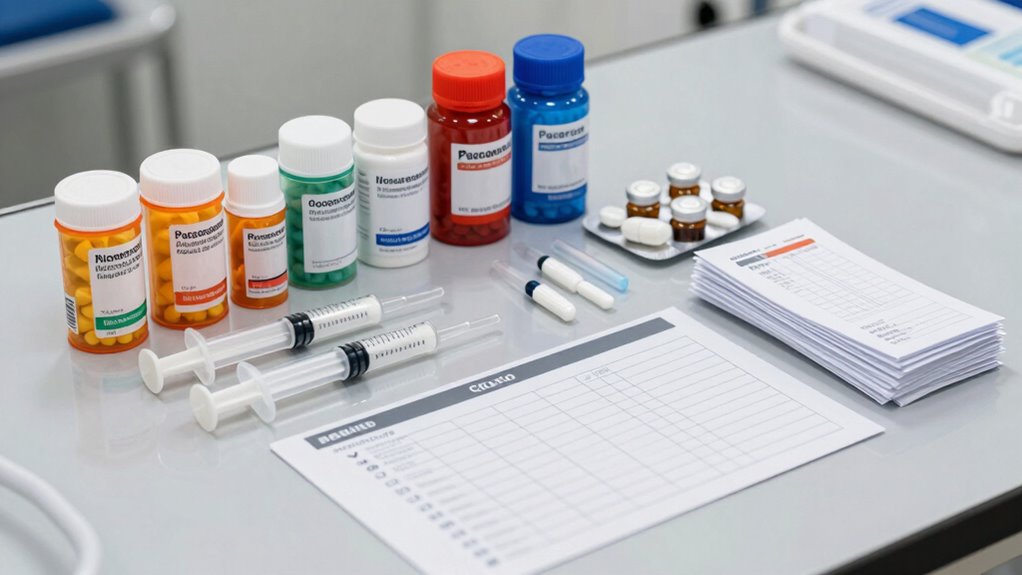 emergency medication preparation system