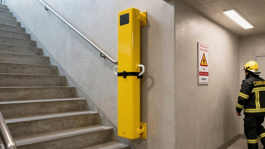 emergency stair evacuation planning