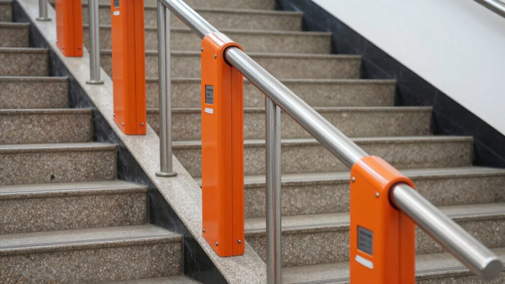 emergency stair safety measures