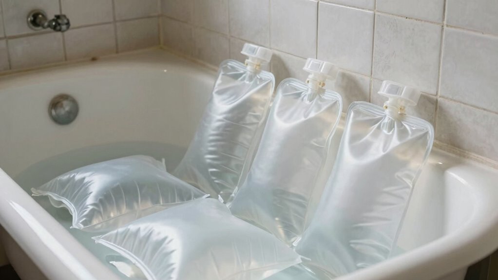 emergency water storage solution
