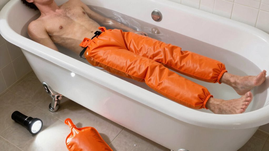 emergency water storage solution