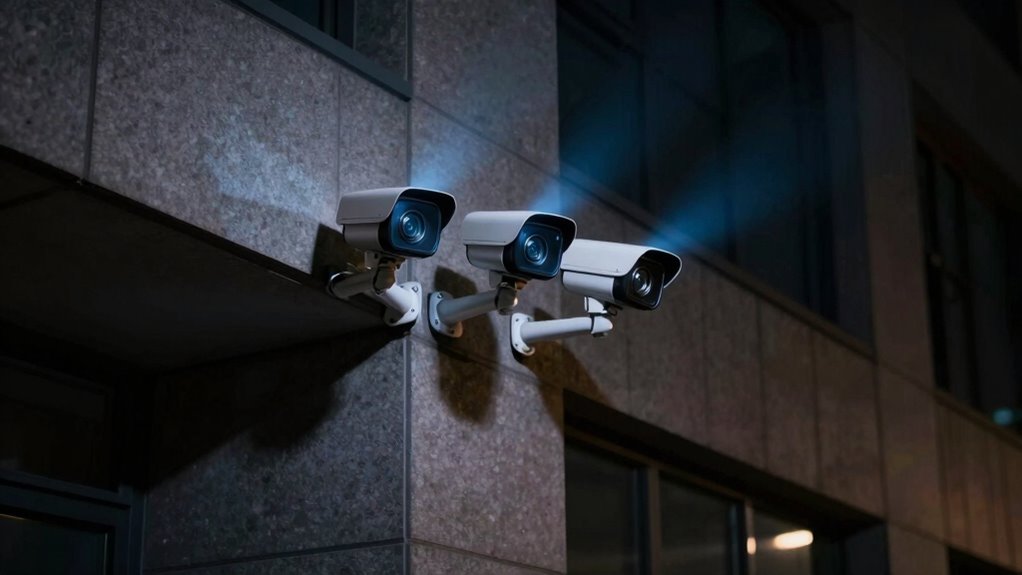 enhanced nighttime security clarity