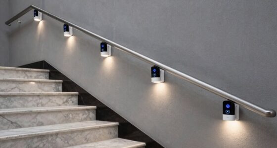 enhanced stairway evacuation devices