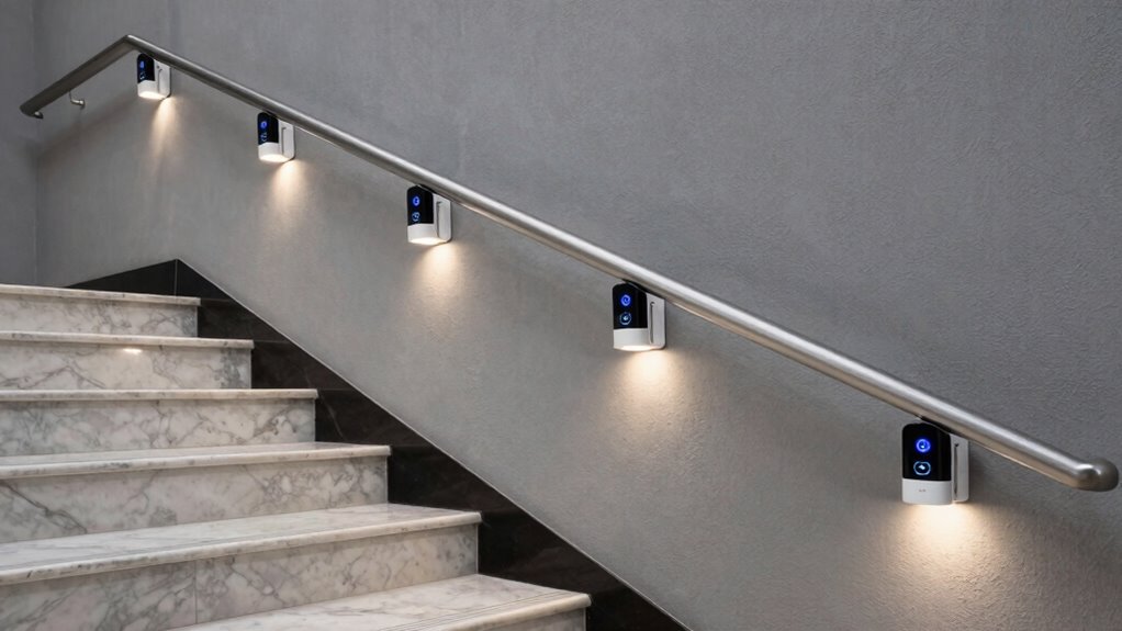 enhanced stairway evacuation devices