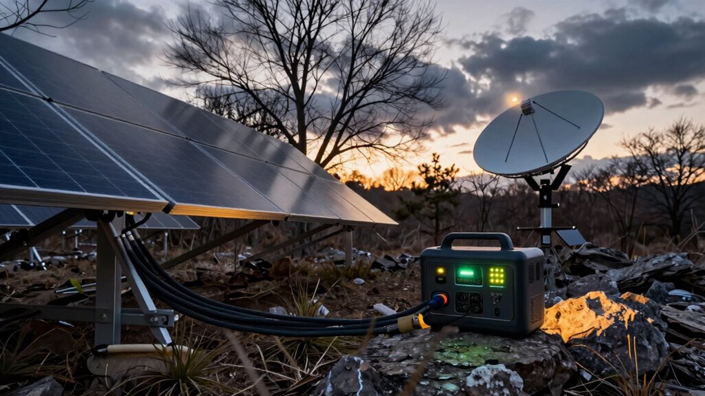 ensure continuous power supply