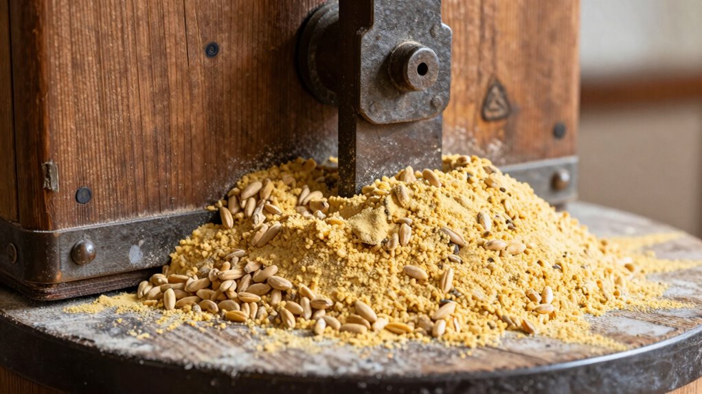 ensure proper grain storage