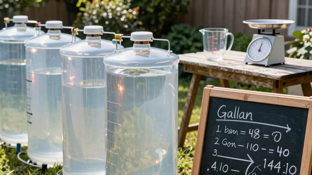 ensure safe water storage