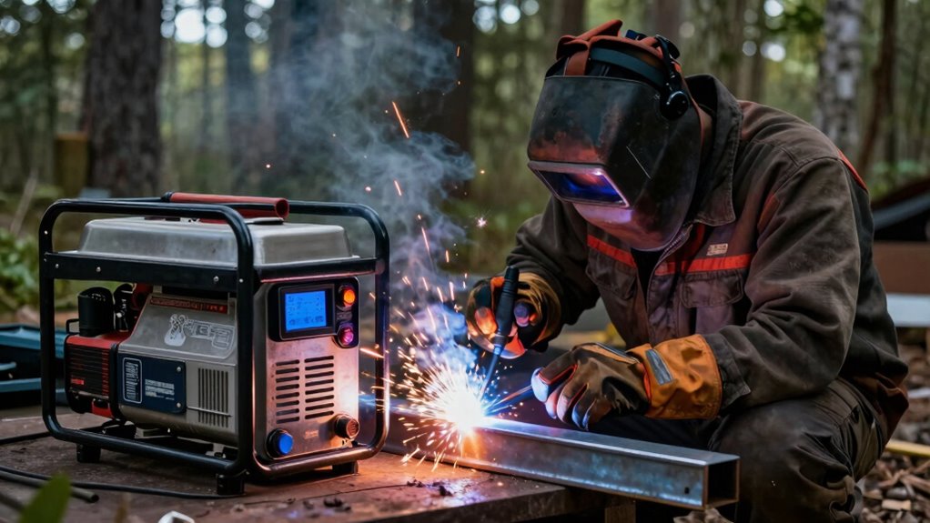 ensure stable welding power