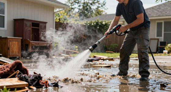 flood cleanup safety tips