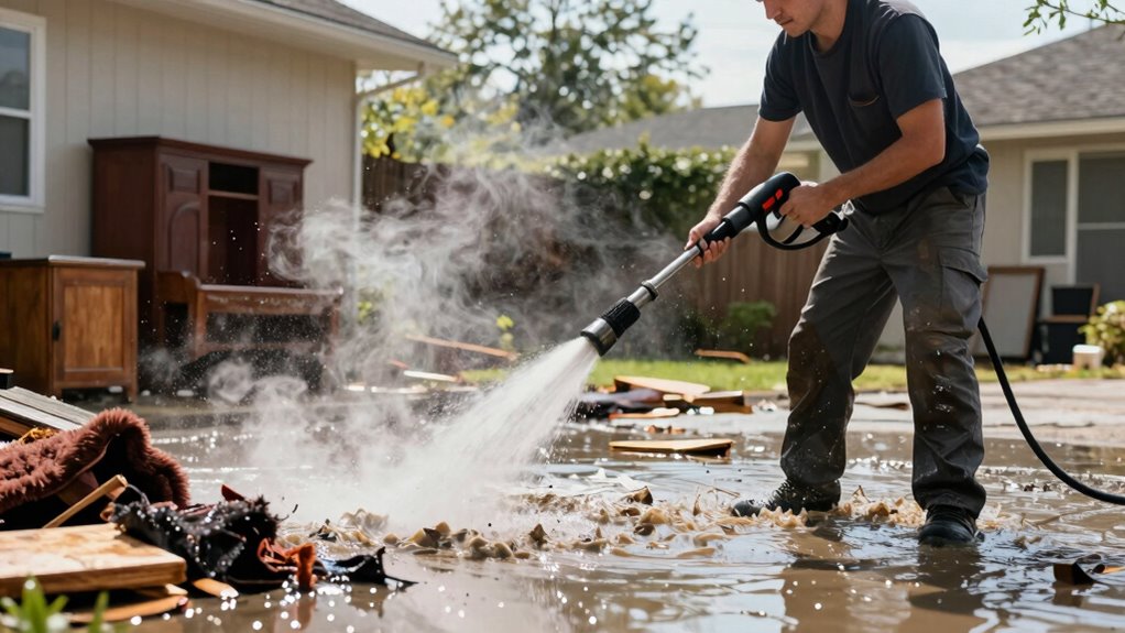 flood cleanup safety tips