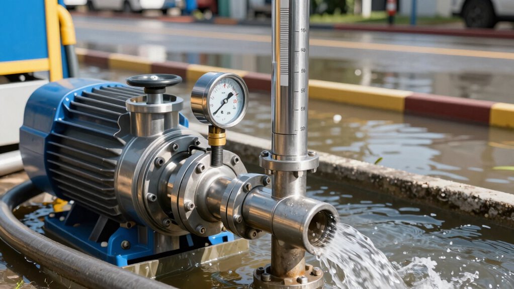 flood control and water management