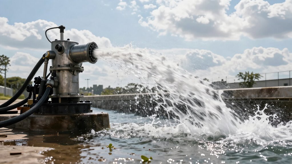 flood pump flow capacity factors