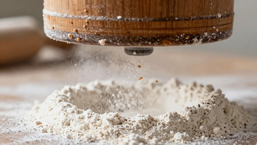 flour texture impacts baking