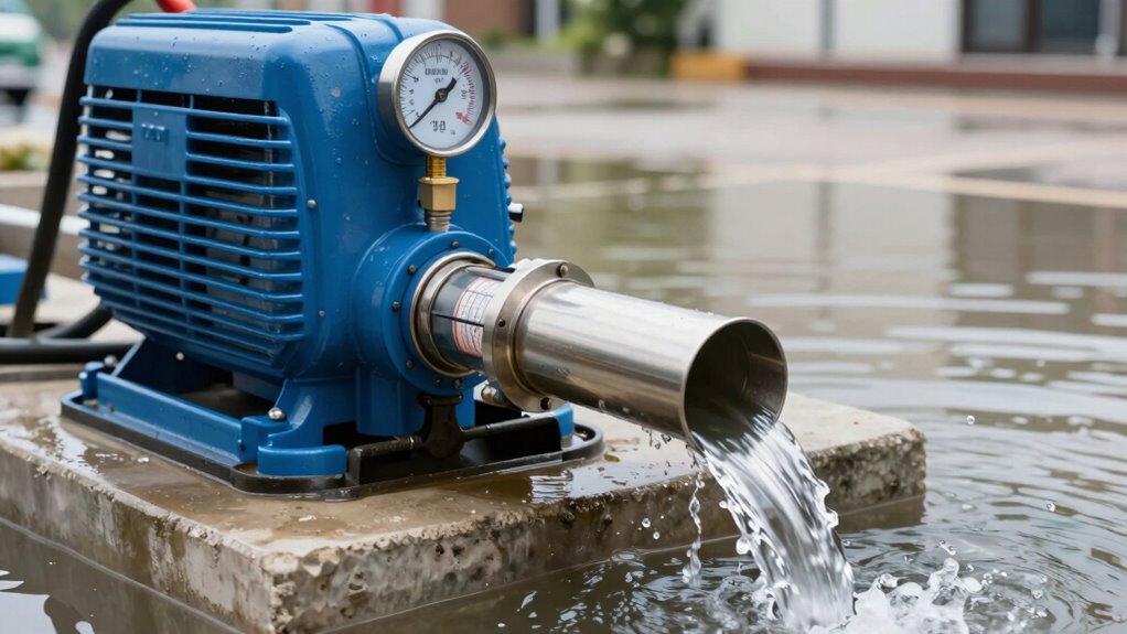 flow rate and head height