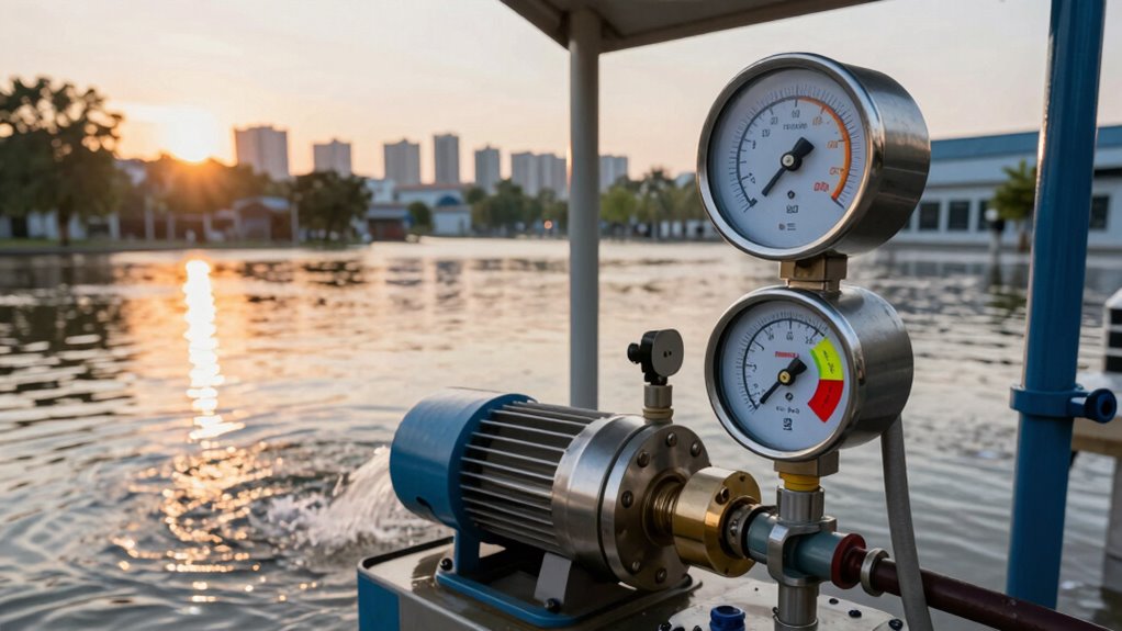 flow rate versus head