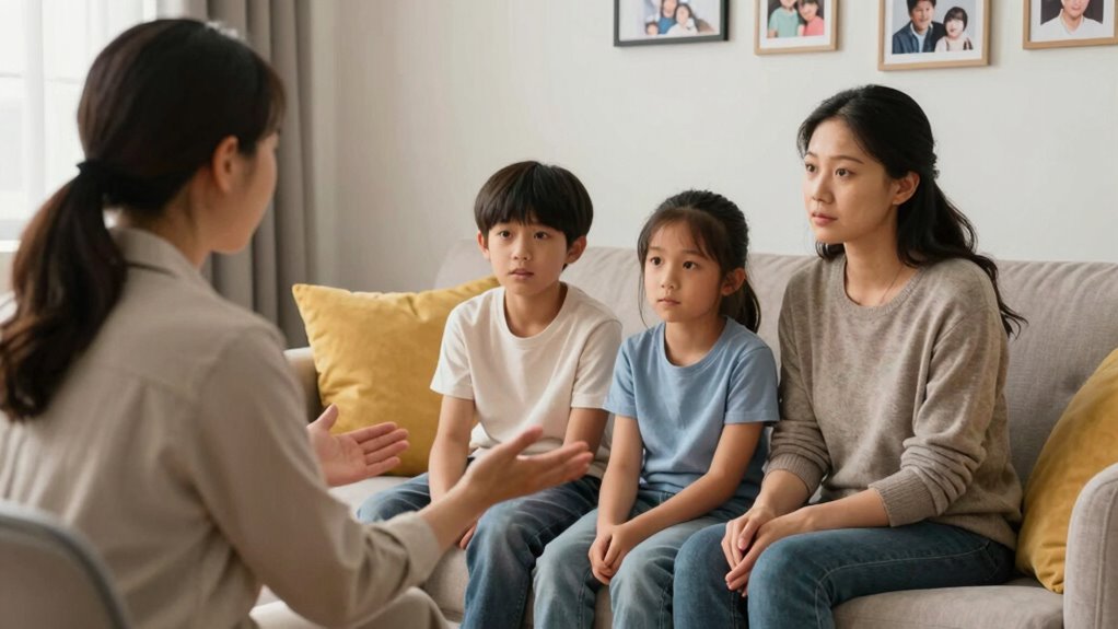follow up for family resilience
