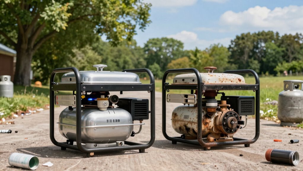 generator emissions impact environment