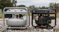 generator fuel type comparison